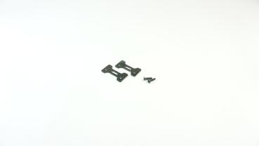SWORKz Halterung Heckspoiler Carbon (0 degree)(2)